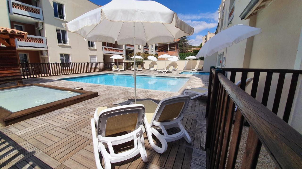 Le Lavandin - T3 Piscine & Climatisation Gréoux-les-Bains Exterior photo
